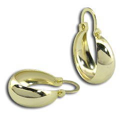 Cód.: BS1943 Brinco de argola pequeno folheado a ouro  Atacado: R$ 5,75  (unid.: par) Varejo: R$ 11,50  (unid.: par) Garantia: 1 ano após a data da compra Prazo de liberação: Até 48 horas (somente dias úteis)