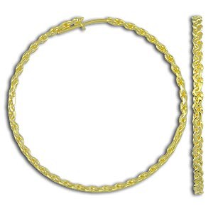 Cód.: BS2103 Brinco de argola folheado a ouro c/ fio torcido e laminado  Atacado: R$ 7,45  (unid.: par) Varejo: R$ 14,90  (unid.: par) Garantia: 1 ano após a data da compra Prazo de liberação: Até 48 horas (somente dias úteis)